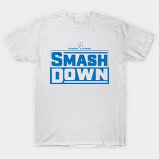 Smash Down: Blue T-Shirt